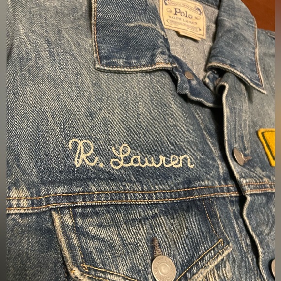 Polo Ralph Lauren R. L. Tigers denim jacket - Picture 8 of 10